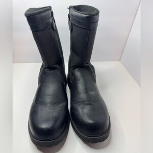 Nordstrom Rack Waterproof Boots Black Mens Size 10M